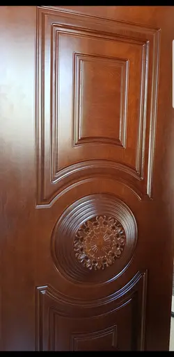 درب ورودی،اتاق خواب و سرویس برجسته منبت ۶۹۸۲