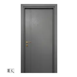 درب اتاق خواب و سرویس راش گرجستان کد ۵۰۵۵