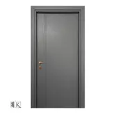 درب اتاق خواب و سرویس راش گرجستان کد ۵۰۵۵