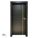 درب اتاق خواب و سرویس پلی اورتان کد 1258