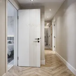 درب اتاق خواب و سرویس راش گرجستان کد 6731