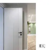 درب اتاق خواب و سرویس راش گرجستان کد 6731