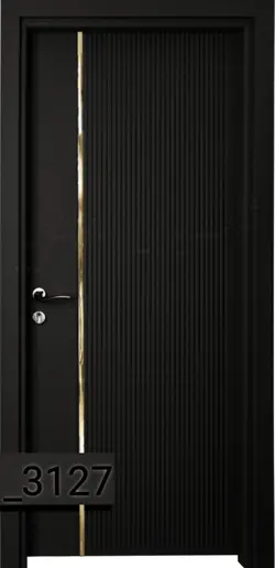 درب اتاق خواب و سرویس پلی اورتان کد 2913