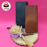 کیف دسته چک و مدارک چرم اعلای گاوی فلوتر دور زیپ اسپورت شیک با قیمت فوق العاده