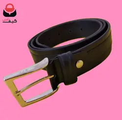 کمربند چرم طبیعی مردانه سایز لارج با قیمت شگفت انگیز