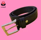 کمربند چرم طبیعی مردانه سایز لارج با قیمت شگفت انگیز
