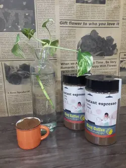 اسپرسو فوری کینگ کافی