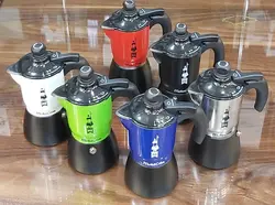 موکاکرم سه کاپ(قهوه جوش پمپی)