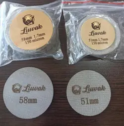 پاک اسکرین ۵۸مناسب دستگاههای صنعتی و نیمه صنعتی