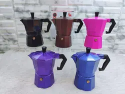 موکاپات سه کاپ رنگی