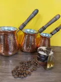 قهوه جوش مسی