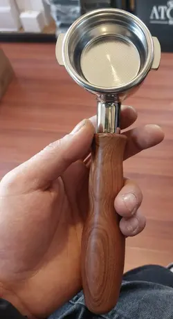 نیکد ۵۸نیمه صنعتی دسته چوبی