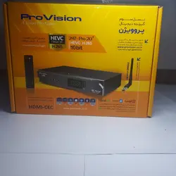 گیرنده دیجیتال پرویژن.