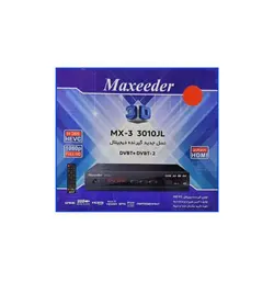 گیرنده دیجیتال مکسیدر MX_3 3010JLبا کابل HDMI اصلی