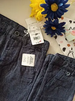 شلوار کتانی : 18 تا 24 ماهه