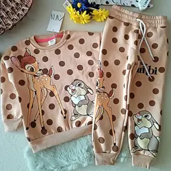 ست بلوز شلوار طرح بامبی