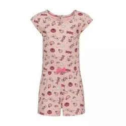 رامپر دخترانه تمام نخ لوپیلو سایزبندی 4 تا 6 سال