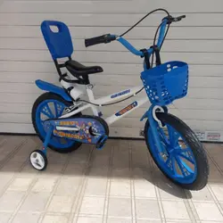 دوچرخه سونیک سایز ۱۶ با تکیه گاه و لوازم جانبی رایگان