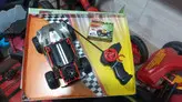 ماشین کنترلی شارژیfast car