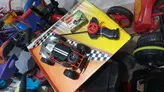 ماشین کنترلی شارژیfast car