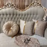 کوسن طلاکوب کرم