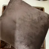 کوسن رنگی زیبا از برند کوسن آذین.آبی آسمونی.قهوه ای.خردلی.شکلاتی.زرشکی.زرد .صورتی ملیح.سبزکله غازی.