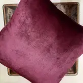 کوسن رنگی زیبا از برند کوسن آذین.آبی آسمونی.قهوه ای.خردلی.شکلاتی.زرشکی.زرد .صورتی ملیح.سبزکله غازی.