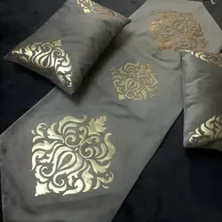 کاور کوسن مستطیل و رانر