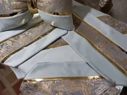 کوسن طلاکوب طوسی