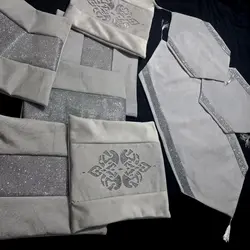ست کامل رانر و کوسن