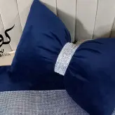 کوسن پاپیون مخمل ساده