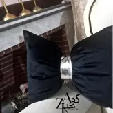 کوسن پاپیون مخمل ساده