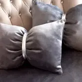 کوسن پاپیون مخمل ساده