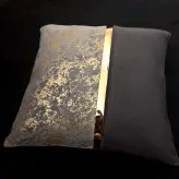 کوسن طرح طلاکوب