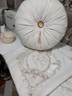 کوسن گرد ساده