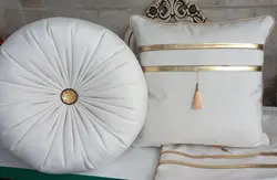 کوسن گرد ساده