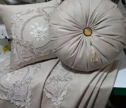 کوسن گرد ساده