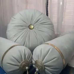 کوسن گرد ساده