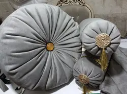کوسن گرد ساده