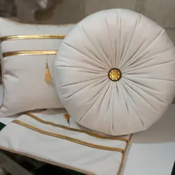 کوسن گرد ساده
