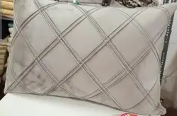 روبالشتی لمسه دوزی دوبل مخمل