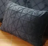 روبالشتی لمسه دوزی دوبل مخمل