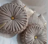 کوسن مخمل گرد گریت