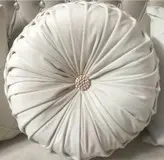 کوسن مخمل گرد گریت
