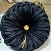کوسن مخمل گرد گریت