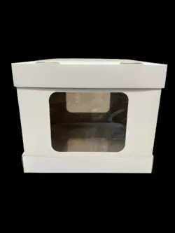 جعبه کیک طلقی سایز32 ارتفاع 27