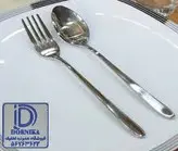 قاشق و چنگال استیل اصل آهن ربا نگیر یونیک
