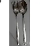قاشق و چنگال استیل اصل آهن ربا نگیر یونیک