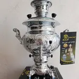 انواع سماور های گازی (سماور گازی ۶لیتری، ۸لیتری و ۱۰لیتری)