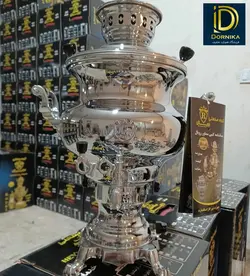 انواع سماور های گازی (سماور گازی ۶لیتری، ۸لیتری و ۱۰لیتری)